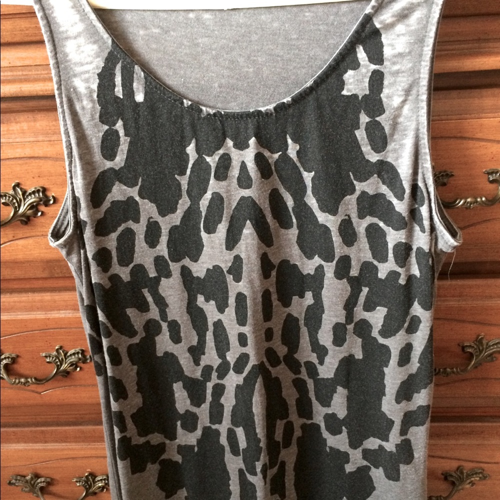 Tunic tank top